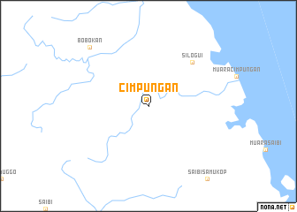 map of Cimpungan