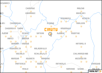 map of Cimutu