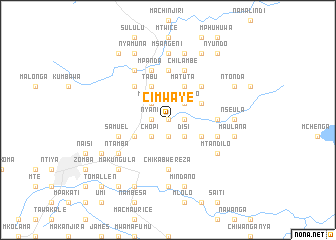 map of Cimwaye