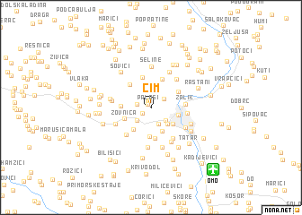 map of Cim