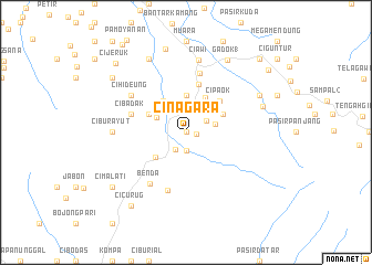 map of Cinagara