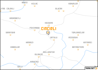 map of Cincirli