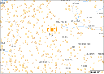 map of Cinci