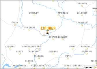 map of Cindaga