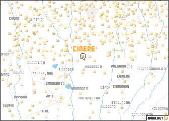 map of Cinere