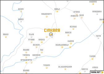 map of Cinkara