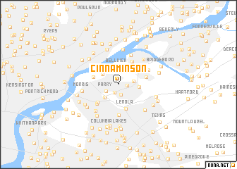 map of Cinnaminson