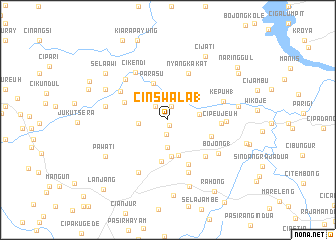 map of Cinswala 1