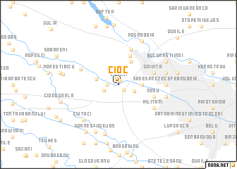 map of Cioc