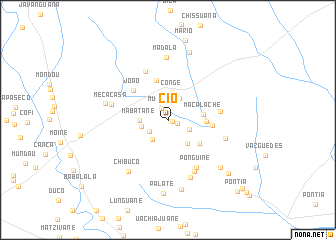 map of Cio