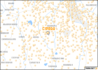 map of Cipadu