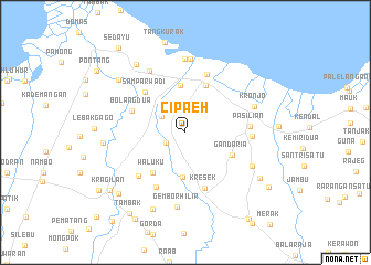 map of Cipaeh