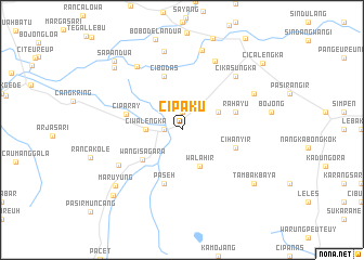 map of Cipaku