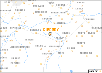 map of Ciparay