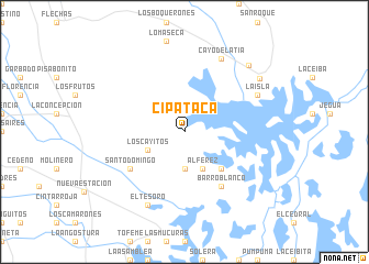 map of Cipataca