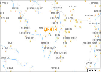 map of Cipata