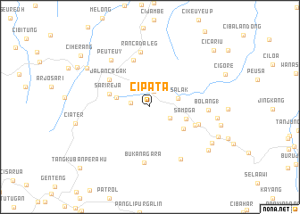 map of Cipata