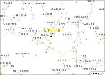 map of Cipatra