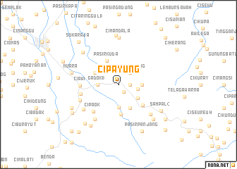 map of Cipayung