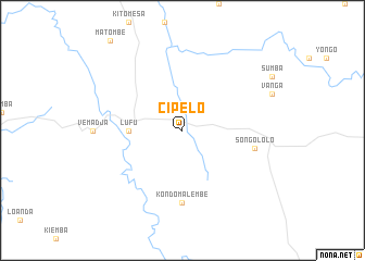 map of Cipelo