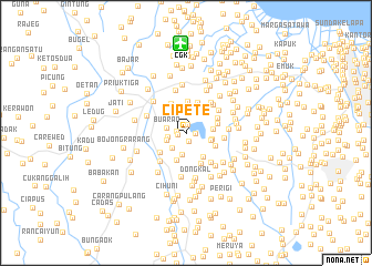 map of Cipete