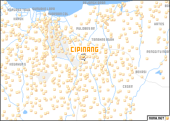 map of Cipinang