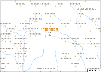 map of Cipomas