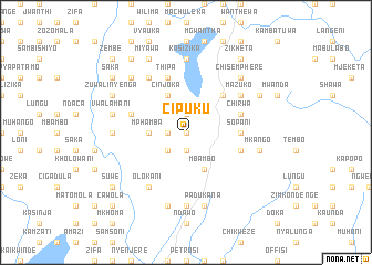 map of Cipuku