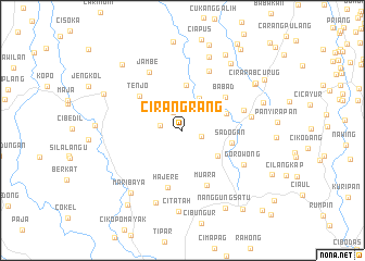 map of Cirangrang