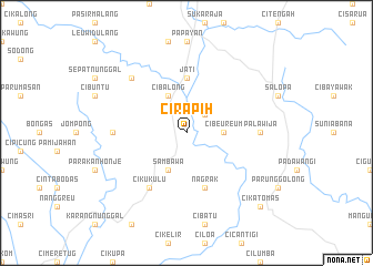 map of Cirapih