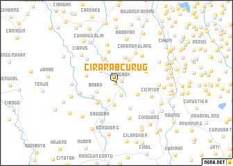 map of Cirarabcurug