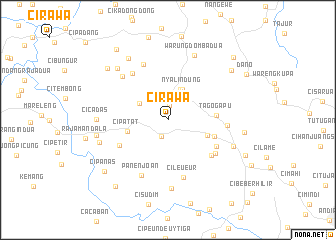 map of Cirawa