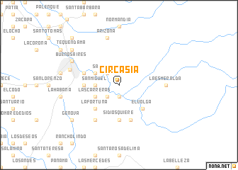 map of Circasia