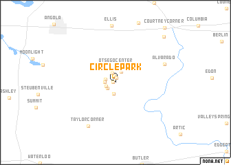 map of Circle Park