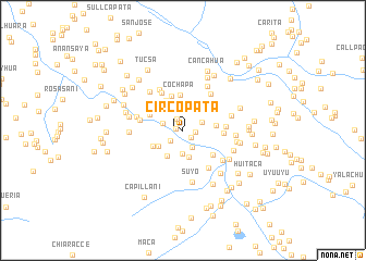 map of Circopata