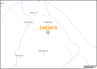 map of Circuata