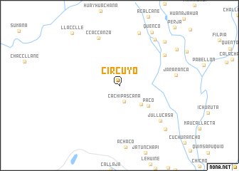 map of Circuyo