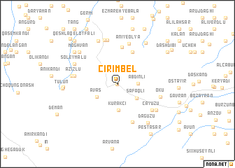 map of Cirimbel