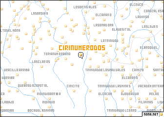 map of Cirí Número Dos