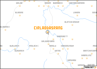 map of Cirlao Da S\