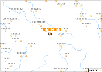 map of Cirompang