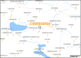 map of Ciro Redondo