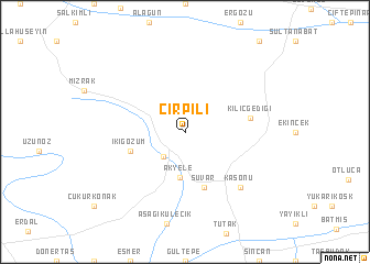 map of Çırpılı