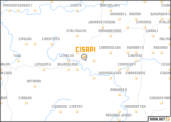 map of Cisapi