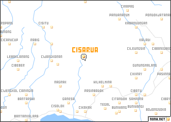 map of Cisarua