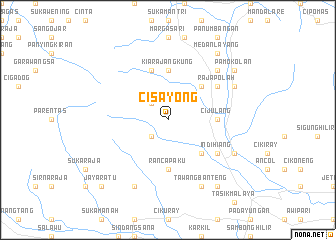 map of Cisayong