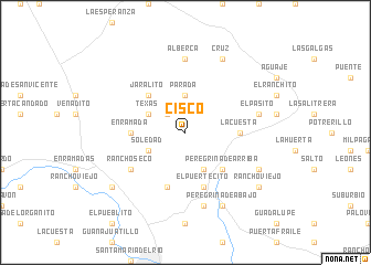 map of Cisco