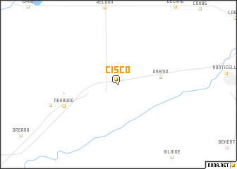 map of Cisco