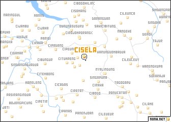 map of Cisela