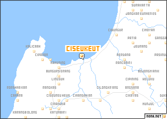 map of Ciseukeut